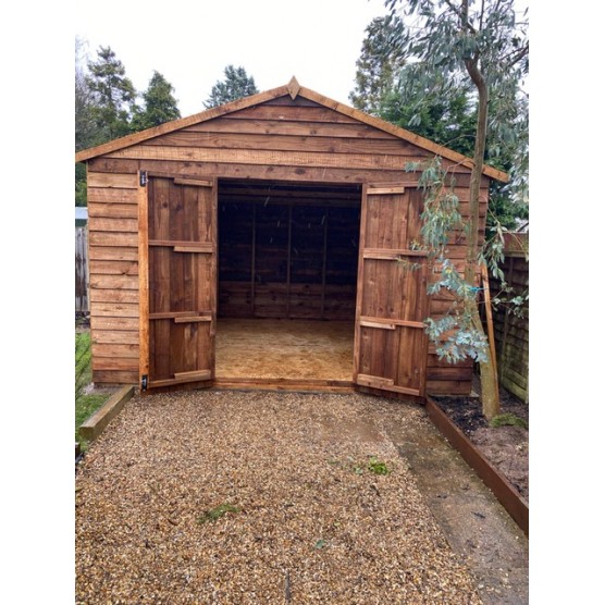 4Wire 10ft x 14ft Wooden Appex Heavy Duty Shed