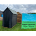 4Wire 6ft x 4ft Wooden Apex Heavy Duty Shed