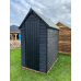 4Wire 6ft x 4ft Wooden Apex Heavy Duty Shed