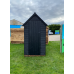 4Wire 6ft x 4ft Wooden Apex Heavy Duty Shed