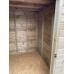 4Wire 6ft x 6ft Wooden Pent Heavy Duty Shed