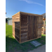 4Wire 8ft x 6ft Wooden Pent Heavy Duty Shed