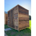 4Wire 8ft x 6ft Wooden Pent Heavy Duty Shed