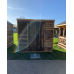 4Wire 8ft x 6ft Wooden Pent Heavy Duty Shed