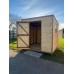 4Wire 8ft x 8ft Wooden Pent Heavy Duty Shed