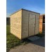 4Wire 8ft x 8ft Wooden Pent Heavy Duty Shed