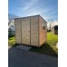 4Wire 8ft x 8ft Wooden Pent Heavy Duty Shed