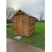 4Wire 8ft x 6ft Wooden Apex Heavy Duty Shed