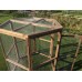 Hexagonal 8ft Bird Aviary 