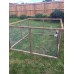 Rabbit / chicken run 3ft tall with door and mesh roof