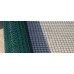 Green PVC Wire Mesh 13x25mm Holes (1/2"x 1" inch) 36"High - 30