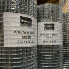 Wire Mesh 25x25mm Holes 16G (1"x 1" inch) 36"High (3FT) 30 Meters Galvanised