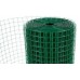 Green PVC Wire Mesh 25x25mm Holes (1"x 1" inch) 36"High - 30