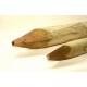 Rounded Wooden Post 1.65 METRES (5ft 4in) AND 75mm (3”) Thick (Pack of 5)