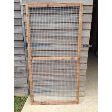 Aviary Panel 6ft x 3ft 16G Fox Dog Cat Chicken Run (184 x 94cm)