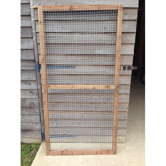 Aviary Panel 6ft x 3ft 16G Fox Dog Cat Chicken Run 